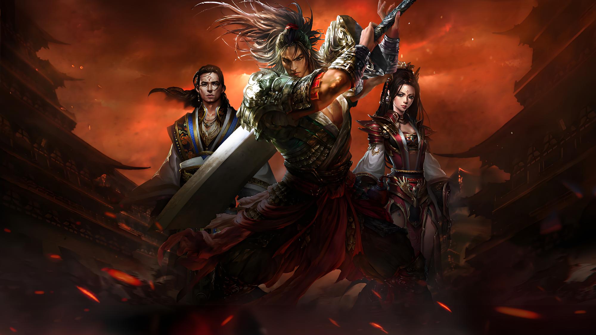 《英雄年代》:穿越战国烽烟,开启热血国战新篇章(图2) 《英雄年代》:穿越战国烽烟,开启热血国战新篇章(图2)